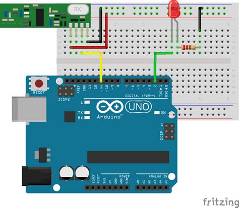 arduino 315mhz wireless